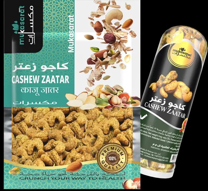 Cashew Zaatar